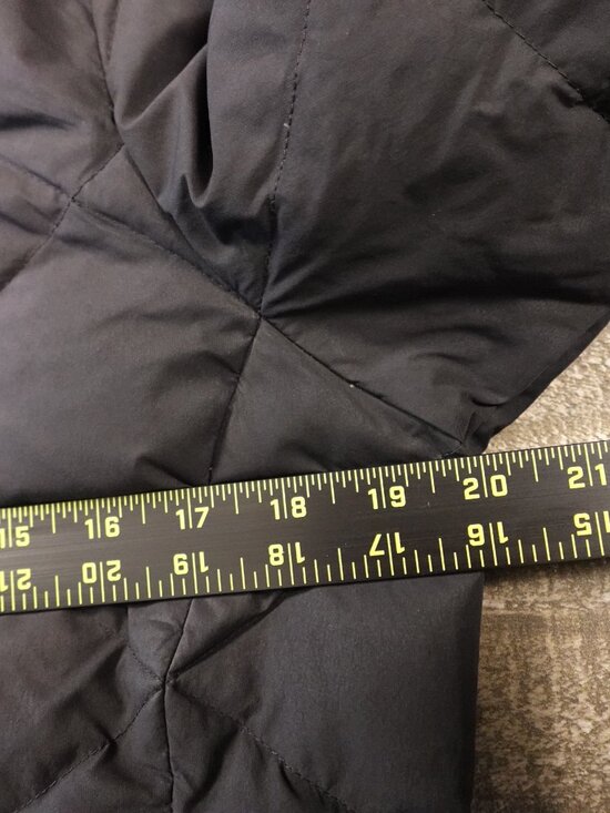 The North Face Miss Metro Parka Women’s Medium Black 550 Down Hooded Long - Picture 5 of 16